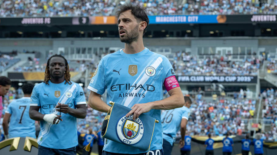 Bernardo Silva was handed the armband this summer. | Sebastian Frej/Getty Images