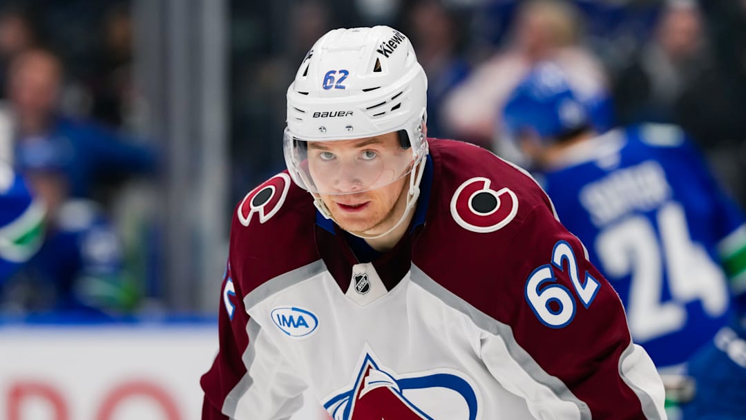 Colorado Avalanche winger Artturi Lehkonen had another solid season playing the team's top six.