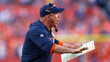 Denver Broncos head coach Sean Payton