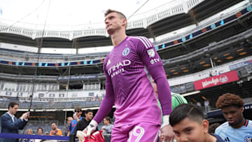 Matt Freese of NYCFC