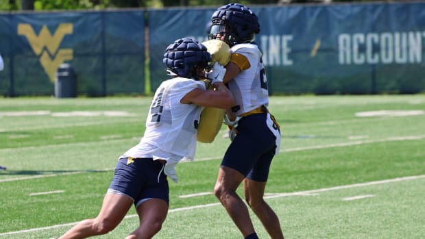 WVU Fall camp 2024