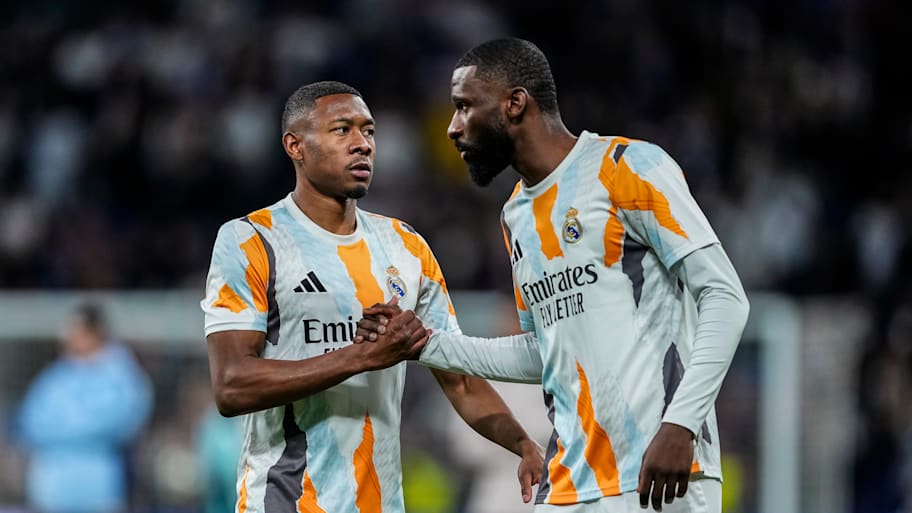 David Alaba, Antonio Rüdiger