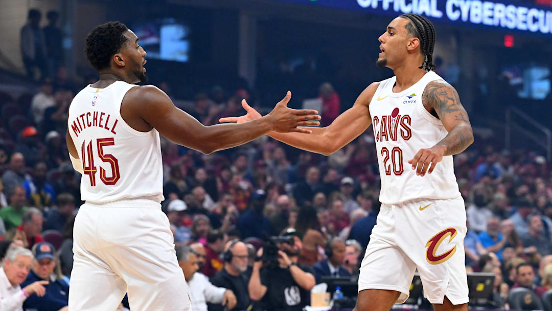 Chicago Bulls v Cleveland Cavaliers Chicago Bulls v Cleveland Cavaliers