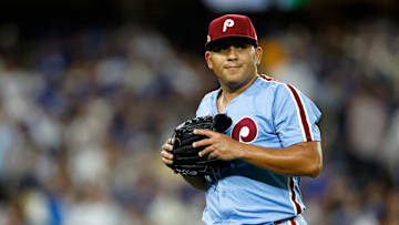 Division Series - Philadelphia Phillies v Los Angeles Dodgers - Game Three