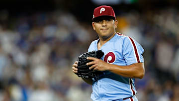 Division Series - Philadelphia Phillies v Los Angeles Dodgers - Game Three