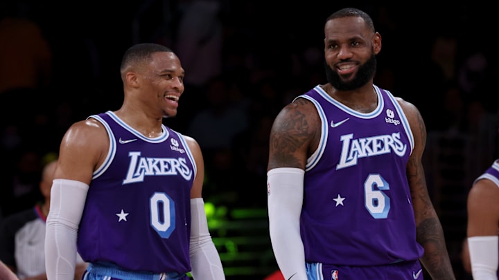 LeBron salió en defensa de Westbrook tras su pobre juego ante los Nets