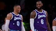 Los Lakers inician una gira de tres partidos en la carretera
