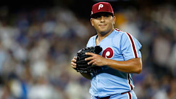 Division Series - Philadelphia Phillies v Los Angeles Dodgers - Game Three