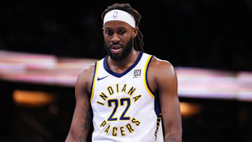 Indiana Pacers center Isaiah Jackson (22) during a game against the Orlando Magic.