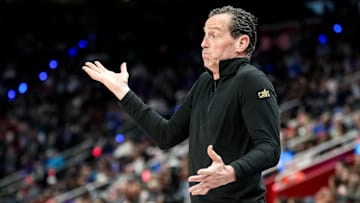 Cleveland Cavaliers v Detroit Pistons