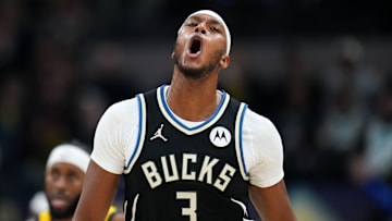 Milwaukee Bucks v Indiana Pacers