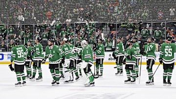 The Dallas Stars after losing to the Edmonton Oilers in the Western Conference Final of the 2025 Stanley Cup Playoffs