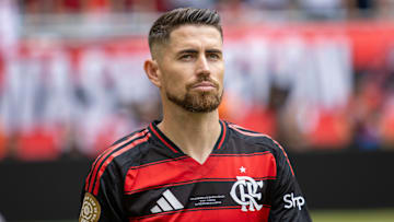 Jorginho tem presença certa no meio-campo rubro-negro