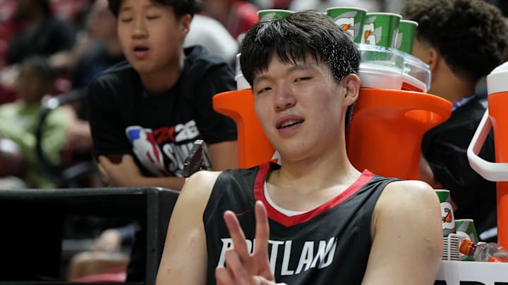 2025 NBA Summer League - Portland Trail Blazers v Golden State Warriors