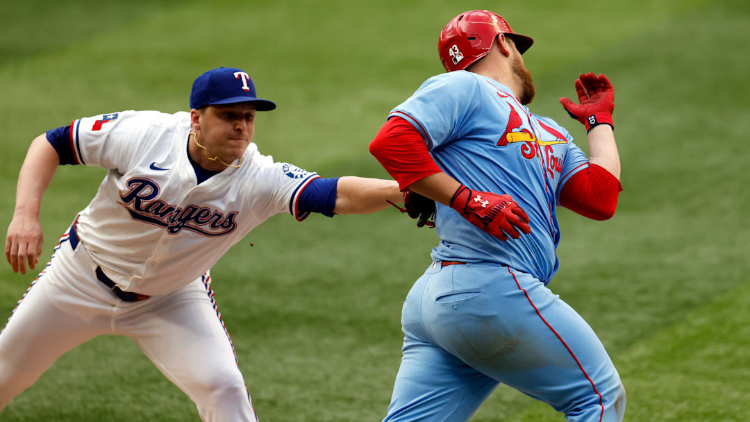 St. Louis Cardinals v Texas Rangers St. Louis Cardinals v Texas Rangers