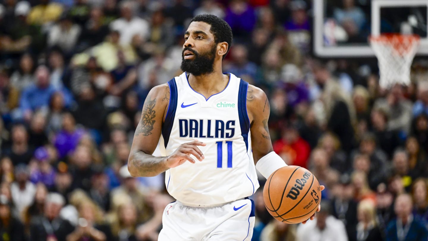 NBA insider drops unprecedented update on Kyrie Irving’s broken hand