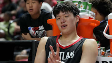 2025 NBA Summer League - Portland Trail Blazers v Golden State Warriors