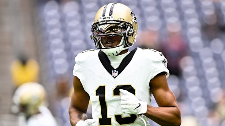 Thomas played for the Saints for eight years.