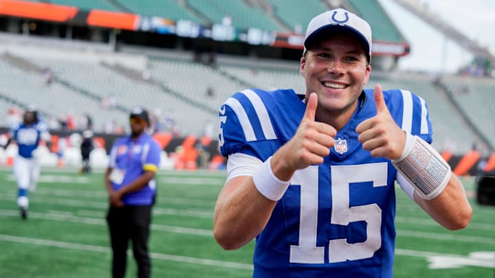 Riley Leonard considers Philip Rivers a mentor. Riley Leonard considers Philip Rivers a mentor.