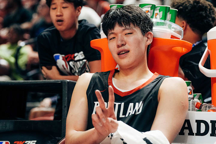 写给我的新朋友们 - 杨瀚森 | The Players’ Tribune | Trailblazers