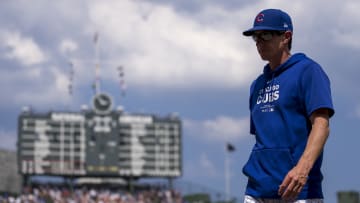 San Francisco Giants v Chicago Cubs
