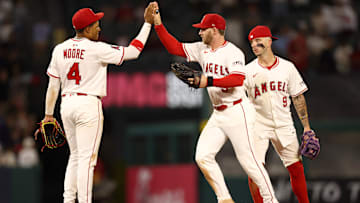 Tampa Bay Rays v Los Angeles Angels