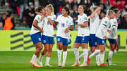 England are into the last 16 of the World Cup in style