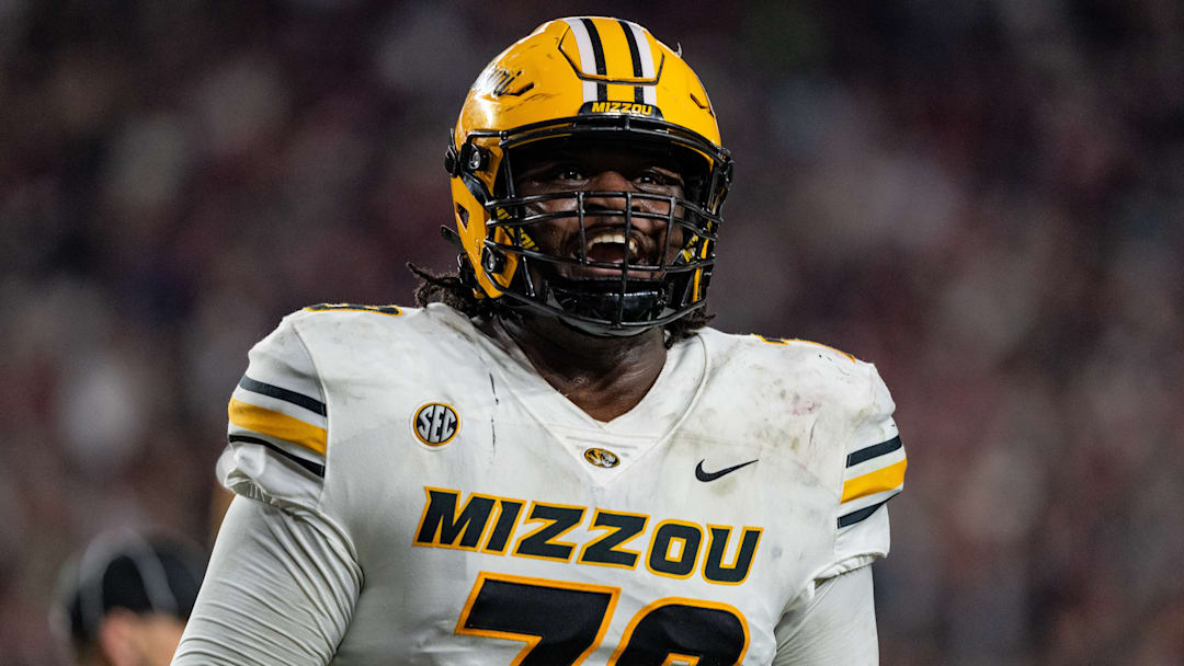 NY Jets offensive tackle Armand Membou