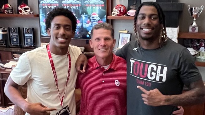 Sunday Offering: Oklahoma in Contention for 4-star 2025 LB