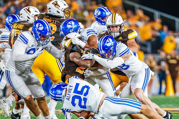 BYU Defense Wyoming BYU Defense Wyoming