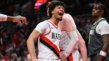 Minnesota Timberwolves v Portland Trail Blazers