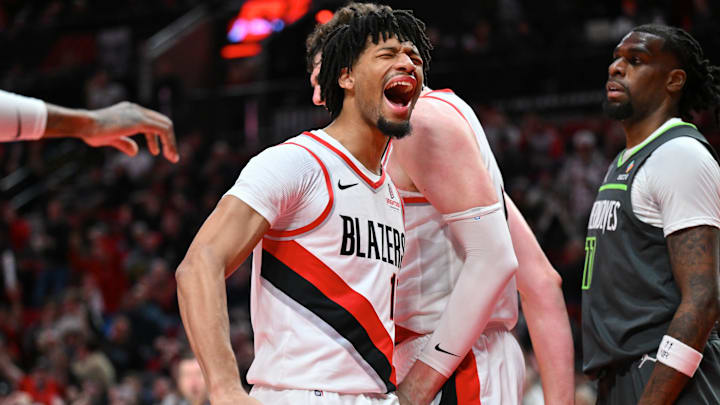 Minnesota Timberwolves v Portland Trail Blazers