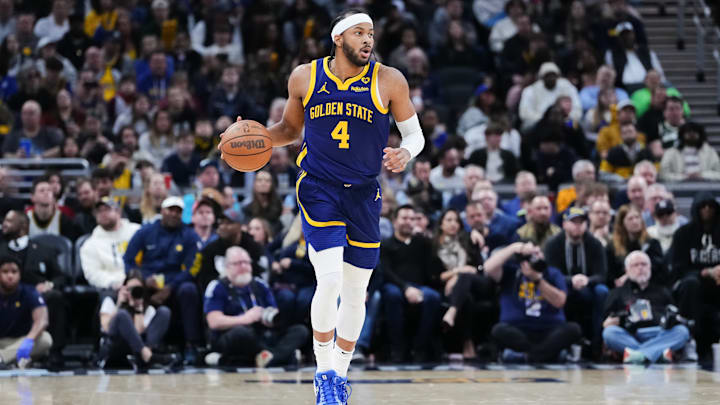 Golden State Warriors v Indiana Pacers