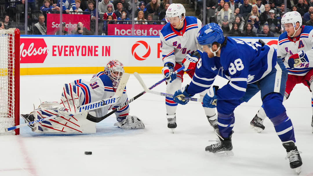 New York Rangers v Toronto Maple Leafs