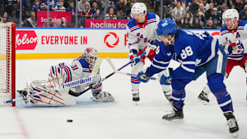 New York Rangers v Toronto Maple Leafs