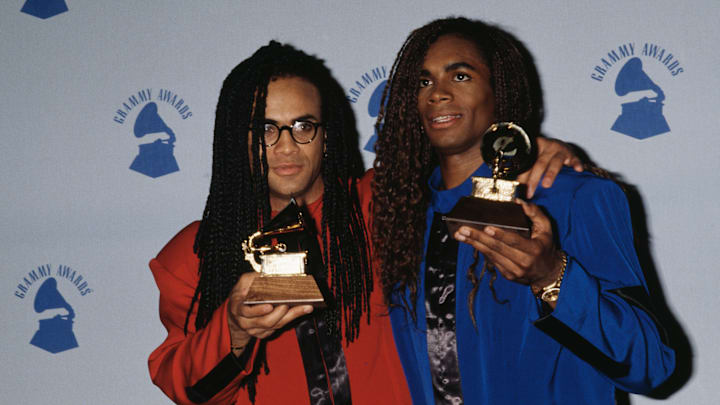 Groupe Allemand Milli Vanilli