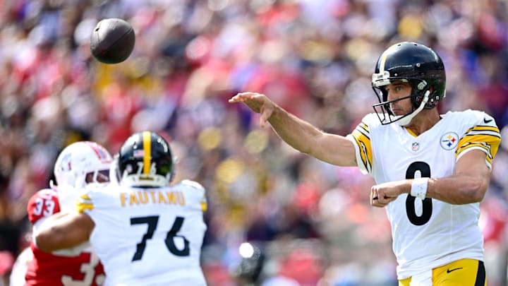 Pittsburgh Steelers v New England Patriots