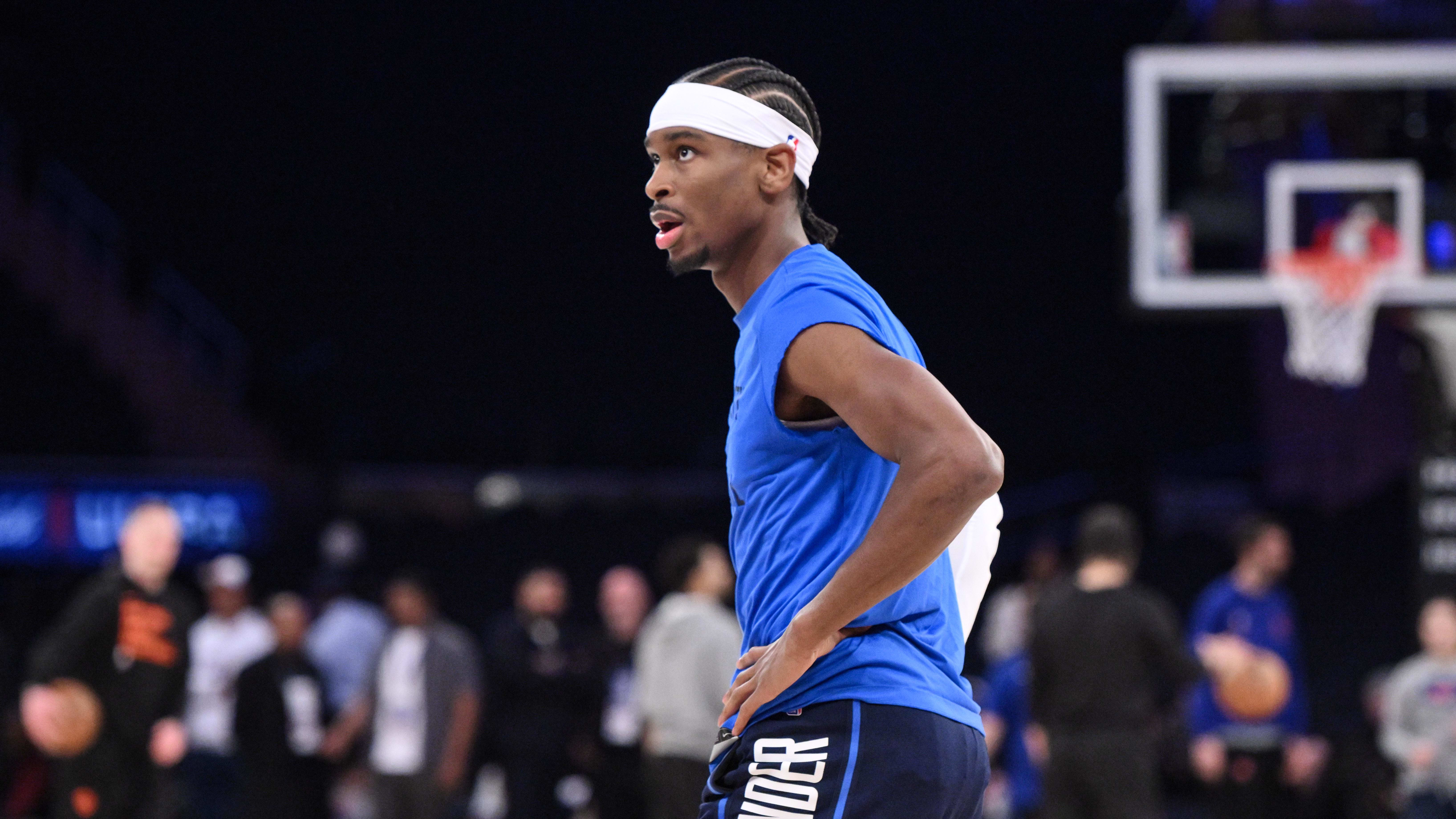 Shai Gilgeous-Alexander Leaves Road Trip Early, Jalen Williams OUT vs Pacers
