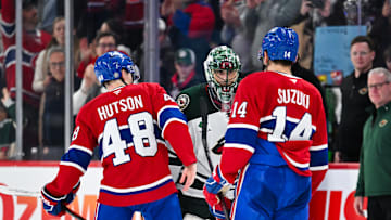Minnesota Wild v Montreal Canadiens
