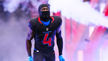 22 year-old cornerback Kamari Lassiter is coming into his own for the Houston Texans before our eyes 