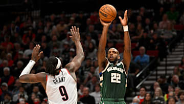 Milwaukee Bucks v Portland Trail Blazers