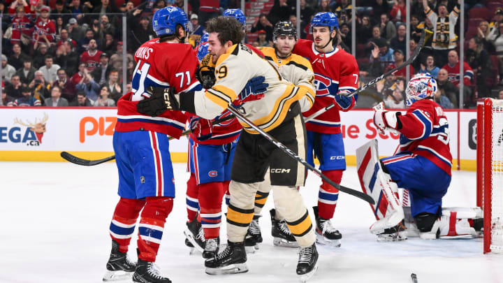 Boston Bruins v Montreal Canadiens