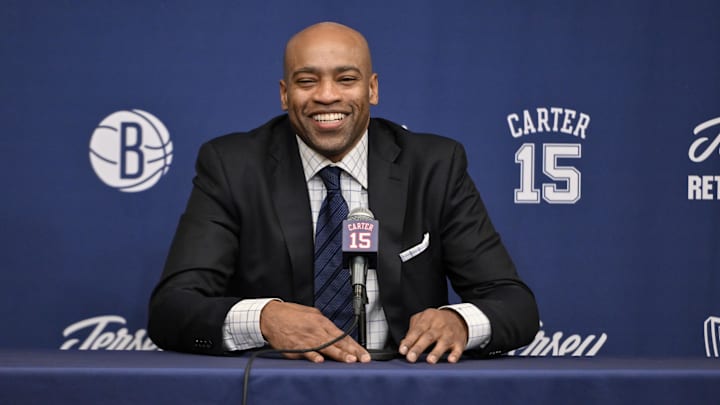 Vince Carter's fingerprints will be all over All-Star weekend this year