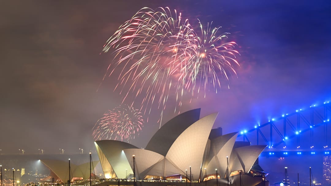 Australians Celebrate New Year's Eve 2024
