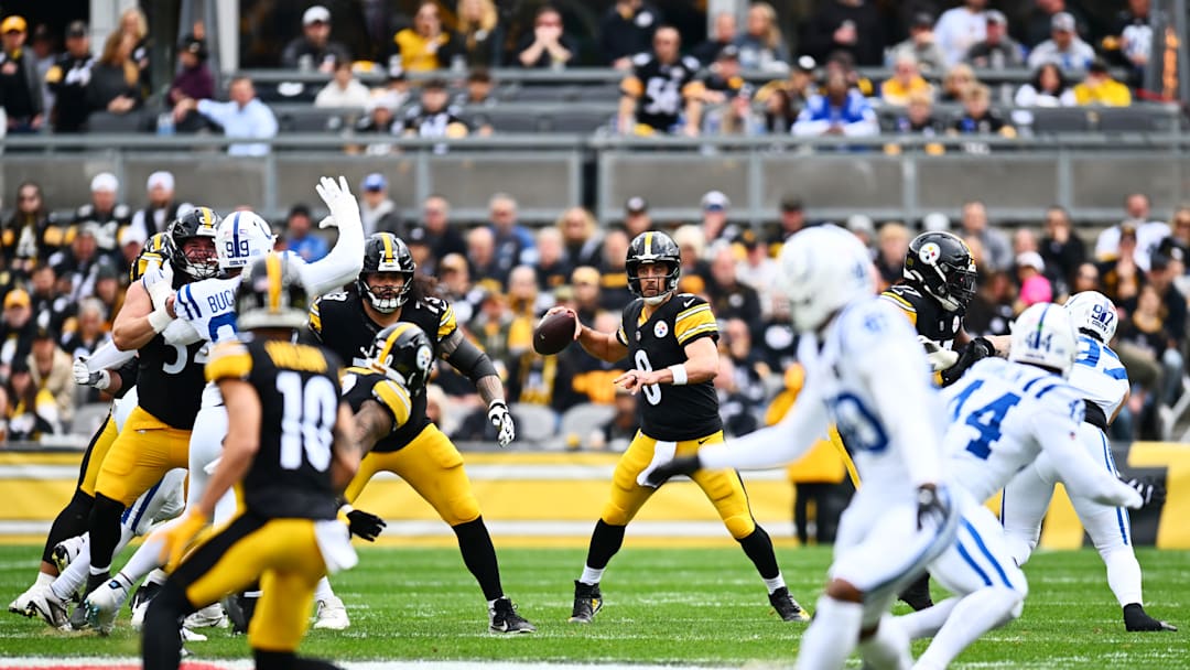 Pittsburgh Steelers QB Aaron Rodgers