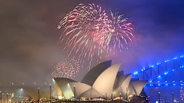 Australians Celebrate New Year's Eve 2024