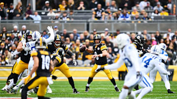 Pittsburgh Steelers QB Aaron Rodgers