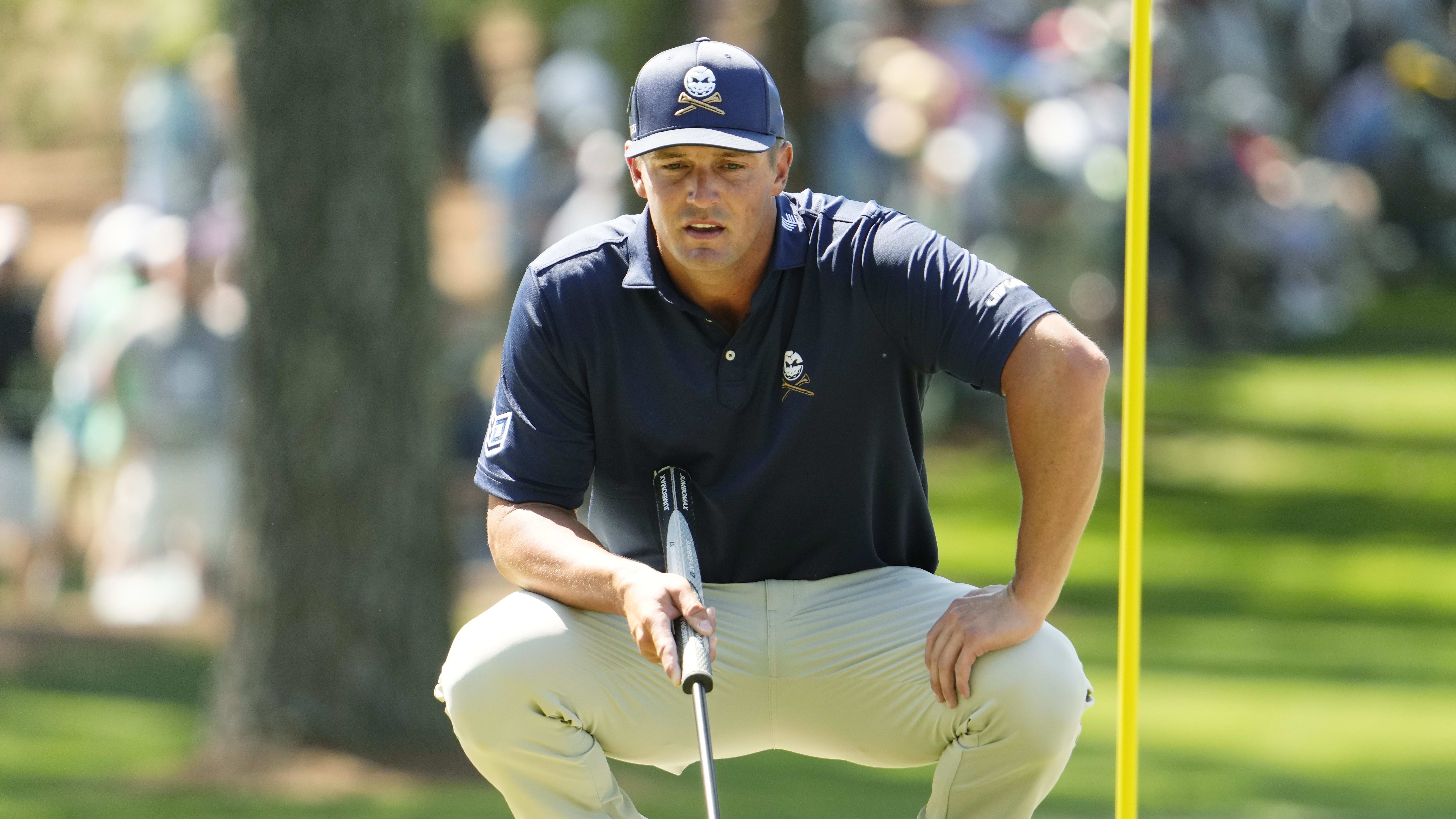 Former Mustang Bryson DeChambeau Finishes Masters in Sixth Place