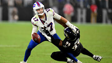 Buffalo Bills QB Josh Allen