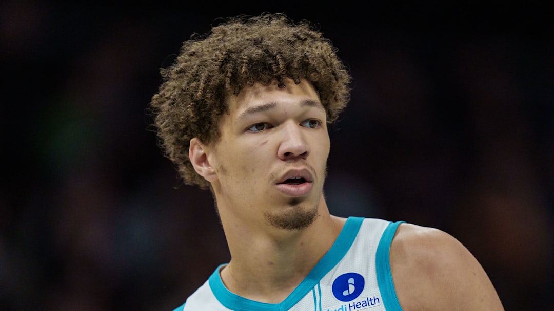 Charlotte Hornets, Tidjane Salaun Charlotte Hornets, Tidjane Salaun